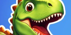 Dino Survival: 3D Simulator